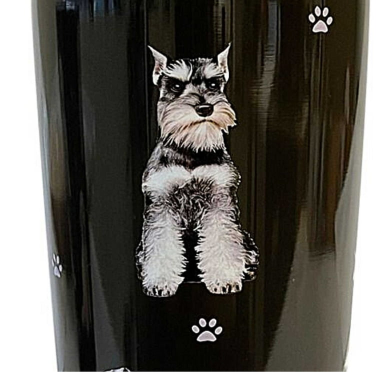 Schnauzer Tumbler 2 Schnauzer Tumbler 2