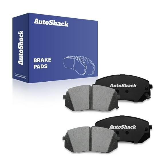 AutoShack Front Ceramic Brake Pad Set for Hyundai & Kia, Sonata 2015-2019 Optima 2016-2020 Kona Electric 2021-2024, FWD L4 1.6L 2.0L 2.4L