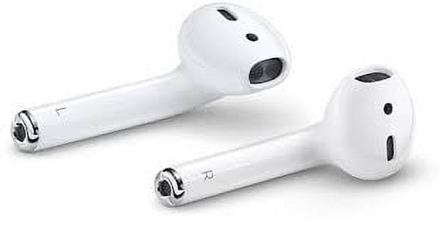 Open Box Apple AirPods 2nd Gen with Wireless Charging Case White