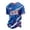 Blue, variant on Zimjoy Men's 2026 USA Soccer Jersey Crewneck Short Sleeve Country Team Fan International Football Shirt Retro Streetwear Top Deep Red L
