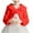 #131-Red, variant on Favoffer Girls Warm Shawl Cape Winter Crewneck Long Sleeve Short Soft Fleece-Like Solid Color Coat Daily Wear/School/Party/Holiday 1-16Y