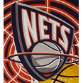 thumbnail image 3 of New Jersey Basketball Net's Vortex Design Raschel Royal Plush 60x80 Twin Throw Blanket, 3 of 5