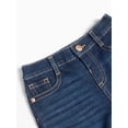 thumbnail image 3 of Wonder Nation Toddler Girl Denim Short, Sizes 12 Months - 5T, 3 of 4