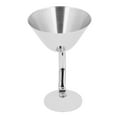 thumbnail image 4 of Copa De Cóctel De Acero Inoxidable Suministros De Barra De 150 Ml Copa De Martini De Acero Inoxidable Hermosa Para Restaurantes Para Fiestas De Cumpleaños ANGGREK Otros, 4 of 8