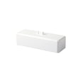 thumbnail image 1 of Caja de almacenamiento de 3 rejillas Cateissary Estuches organizadores de maquillaje desmontables Blanco, 1 of 6