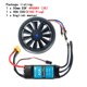 thumbnail image 2 of Hobbyocean 40A ESC 50mm EDF Ventilador 4900KV 11 Hélice Sin Escobillas Rc Jet Avión EDF (40A ESC+4900KV), 2 of 9