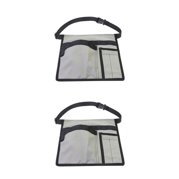 Bolsa para herramientas Speravity delantal 5 bolsillos correa ajustable color gris