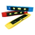 thumbnail image 2 of 9-Inch Magnetic Torpedo Level, Portable Mini Level Tool With High-Visibility Bubble Vials, Shock-Resistant & Compact, Ideal For Home Renovation, Construction, Furniture, 2 of 6