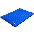 thumbnail image 2 of KingCamp 2-Person Double Sleeping Pad Lightweight Inflatable Air Mat, Blue, 2 of 10