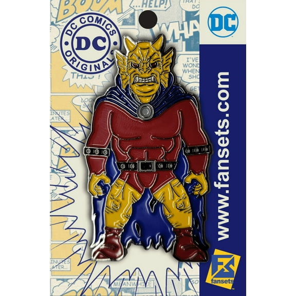 DC Comics Classic ETRIGAN Licensed Fansets Pin