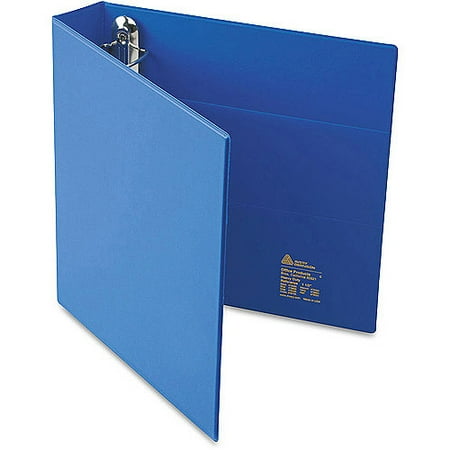 Avery Heavy-Duty Vinyl EZD Ring Reference Binder, Blue, Available in Multiple Sizes