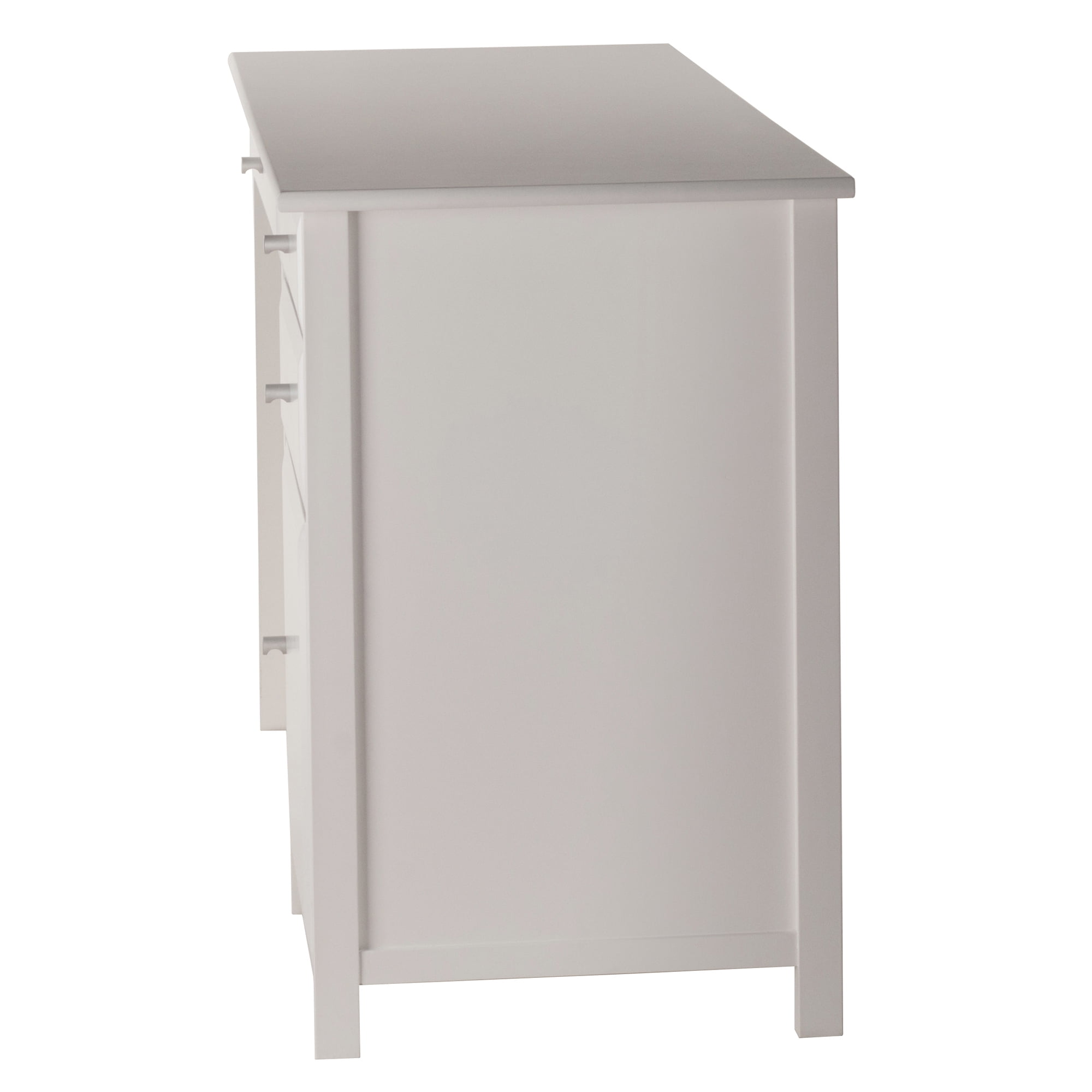Winsome Delta Office Writing Desk, White Finish