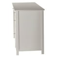 thumbnail image 3 of Winsome Delta Office Writing Desk, White Finish, 3 of 11
