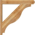 thumbnail image 3 of Ekena Millwork 6"W x 36"D x 36"H Funston Rough Sawn Craftsman Outlooker, Western Red Cedar, 3 of 4