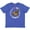 Vintage Royal Blue, variant on Inktastic I Heart My Goats with Cute Goats and Hoof Prints Youth T-Shirt