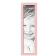 thumbnail image 2 of ArtToFrames 7" x 28" Pink Picture Frame, 7x28 inch Pink Wood Poster Frame (WOM-4120), 2 Pack, 2 of 7