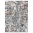 thumbnail image 4 of LUXE WEAVERS Euston Collection 7679 Grey 4x5 Abstract Area Rug, 4 of 4