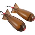 thumbnail image 1 of 2pcs Carp Fishing Rocket Feeder Float Spod Bomb Float Lure Bait Holder Pellet Rockets Feeders Position Gear Accessories, 1 of 8