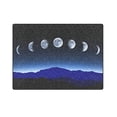 thumbnail image 3 of CADecor Moon Throw Blanket Bed Sofa Blanket 58x80 inches, 3 of 3