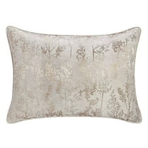 Hudson Park Collection Foglia Standard Sham Gold - NWT $135