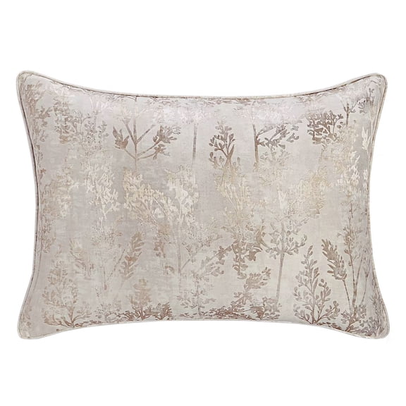 Hudson Park Collection Foglia Standard Sham Gold - NWT $135