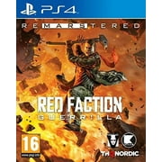 Red Faction Guerrilla Re-Mars-tered (Remastered Playstation 4 PS4) use guerrilla tactics and strategic destruction