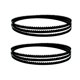 thumbnail image 1 of Hojas de sierra de cinta de carbono, 2 uds., 1600x6,35x0,35mm, 63 "x1/4" x0.014", hojas de sierra for corte de madera y PVC, 1 of 5