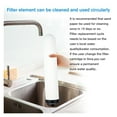 thumbnail image 3 of Kitchen Countertop Drinking Water Purifier, Ceramic Activated Carbon Household Filter System Purifying Machine ,Widely Used, 3 of 5