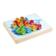 thumbnail image 2 of Caja de juguetes de bloques de construcción multifuncional 9 en 1 para niños: rompecabezas interactivo educativo con emparejamiento de letras, números, pesca y pintura., 2 of 5