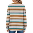 thumbnail image 5 of SPROUTOP Sweatshirt for Women Long Sleeve Crew Neck Pullover Loose Ladies Winter Tops, 5 of 9