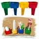 thumbnail image 4 of Portavasos De Playa Portavasos Reutilizables Posavasos De Estables Para Playa Portavasos Para Bebidas Portavasos De Playa Amarillo, 4 of 5