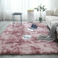thumbnail image 1 of 63x79 inch /47x63 inch /32x63 inch Large Size Fluffy Rugs Fashion Living Room Carpet Comfy Bedroom Home Decorate Area Rugs Pads ( Khaki, Pinkish purple, Dark grey, Light grey), 1 of 3