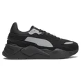 thumbnail image 1 of PU & MA Lqs X RsX Lace Up Womens Black Sneakers Casual Shoes 38704801, 1 of 6