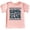 Peach Shirt, variant on Trendy Retro Cool Cousins Club Matching Shirt for Boys and Girls Checkered Cousin Crew Tee Chill Shirt 12 Months