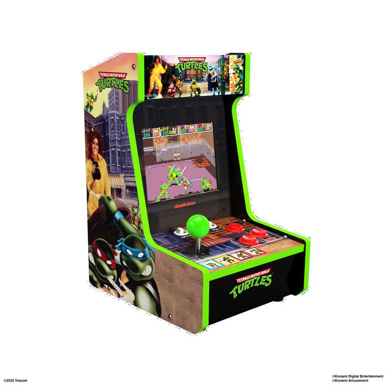 Arcade1up TMNT 2-in-1: What You Need To Know — GameTyrant