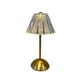 thumbnail image 2 of Lámpara de mesa de cristal recargable por USB, hermosa lámpara de mesa para bar, cafetería, decoración de mesa, lámpara de ambiente, lámpara de mesita de noche para dormitorio, lámpara de mesa acrílic, 2 of 6