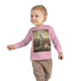 thumbnail image 3 of Statue of Liberty NYC Urban Wanderlust Toddler Long Sleeve Tee, 3 of 4