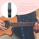 thumbnail image 4 of Wosthever Correa de guitarra eléctrica, accesorios universales para cuerdas musicales, cinturón de hombro, repuestos cómodos para bajos, Accesorios para instrumentos musicales Azul rosado, 4 of 6