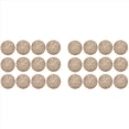 thumbnail image 1 of Manteles Individuales de Papel Redondos, Manteles Decorativos de de Cuerda para Comidas, Fiestas Y Bodas 24PCS, 1 of 1