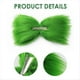 thumbnail image 3 of Lazo De Pelo Peludo Verde Grande Con Accesorios Para Disfraz De Mujer Y NiñA, Pinza Para El Pelo Para Navidad, Adornos Para ÁRboles, 3 of 5
