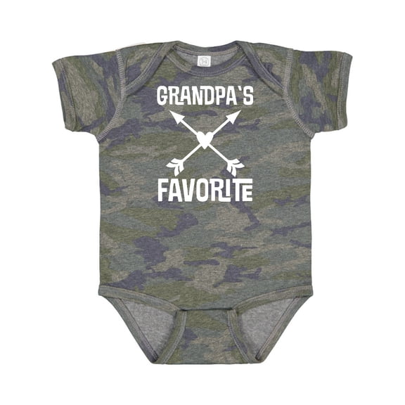 Inktastic Grandpa Favorite Grandchild Boys or Girls Baby Bodysuit