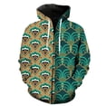 thumbnail image 1 of Sudadera con capucha y cremallera con estampado abstracto para hombre, informal, con estampado 3D para adolescentes, gran oferta 2024, sudaderas divertidas Harajuku, camisetas de moda hip hop geniales, 1 of 6