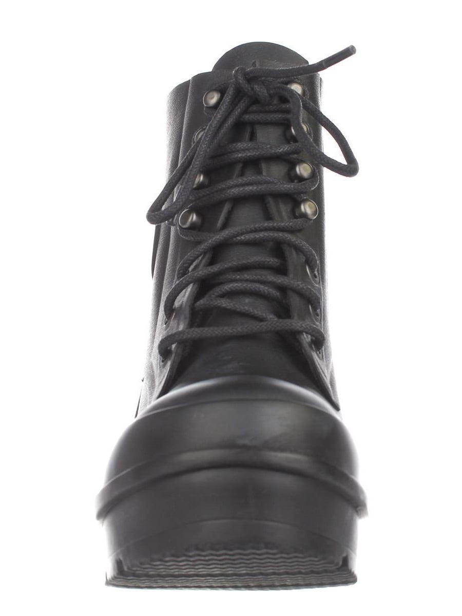 hunter block heel rain boots