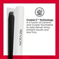 thumbnail image 2 of Revlon Crystal C + Ceramic 1" Digital Hair Flat Iron, White, 2 of 7