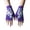 Purple, variant on Certgust Summer Sales Under $2 Gloves for Women Touch Screen Elastic Thermal Knit Lining Warm Gloves for Cold Weather