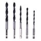 thumbnail image 3 of Juego de brocas de 5 piezas 4 5 6 8 10 Ndcxsfigh mm Herramientas de cambio de metal 1''4 Vástago hexagonal Madera HCS, 3 of 7