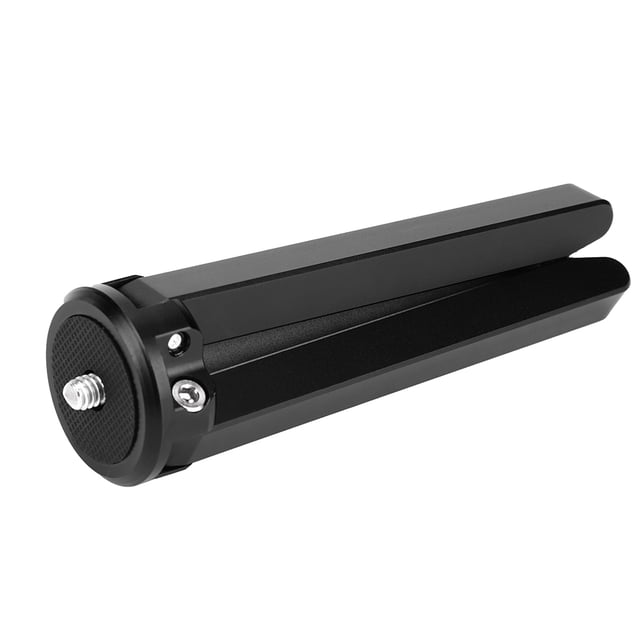 Almohadilla de goma mini trypode trypode trypode de gimbal, mini trypode, para fotógrafos al aire libre viajar con cámara
