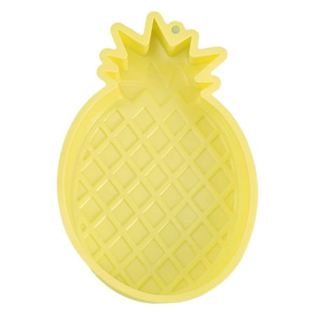 

greenhome Baking Mold DIY Easy to Release Convenient Cleaning Reused Soft Make Handmade Soap Silicone Pineapple Shape Cake Mold Home Supply