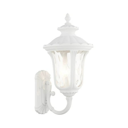 

Livex Lighting - Oxford - 3 Light Outdoor Wall Lantern in Traditional Style - 11