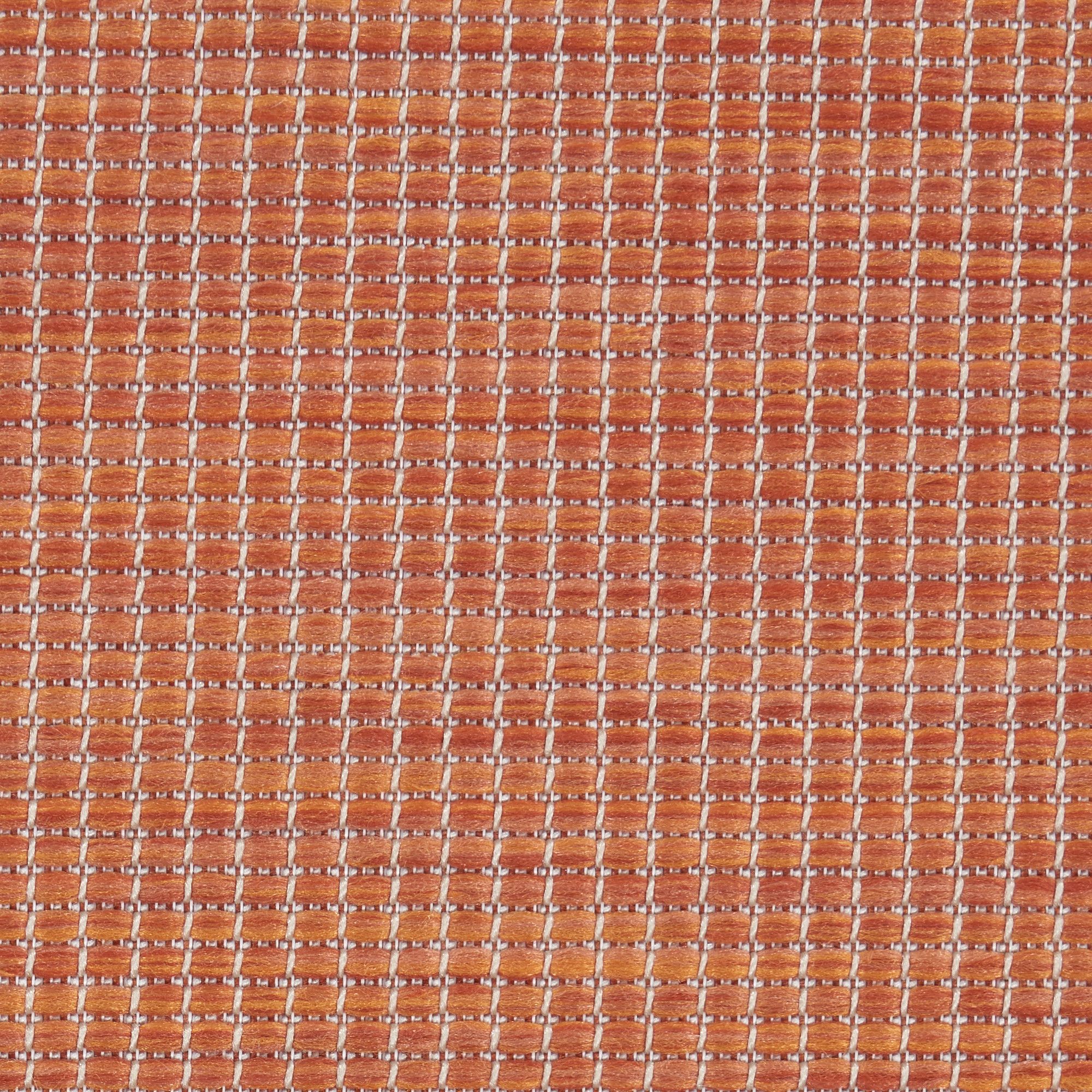 Nourison Positano 5x7 Ft Outdoor Area Rug Terracotta photo 6